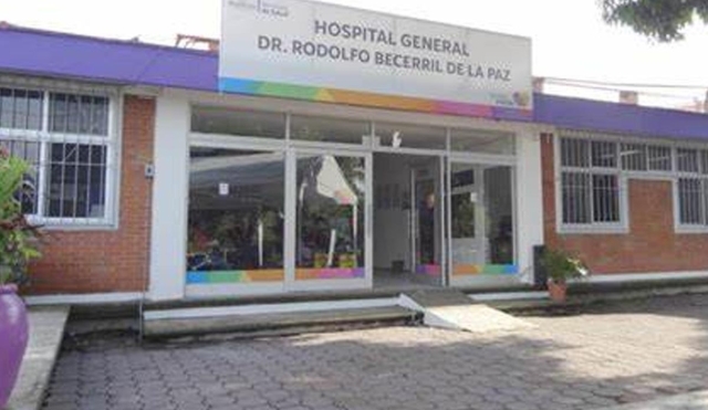 El hospital de Tetecala, sede de la vacunación pediátrica