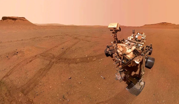 Encuentran evidencia de agua en Marte: &#039;Probablemente era un planeta de ríos&#039;
