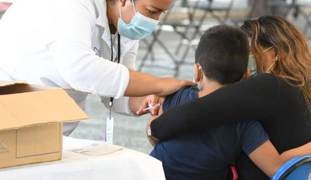 Inicia vacunación anticovid para niños en Puente de Ixtla y Tetecala