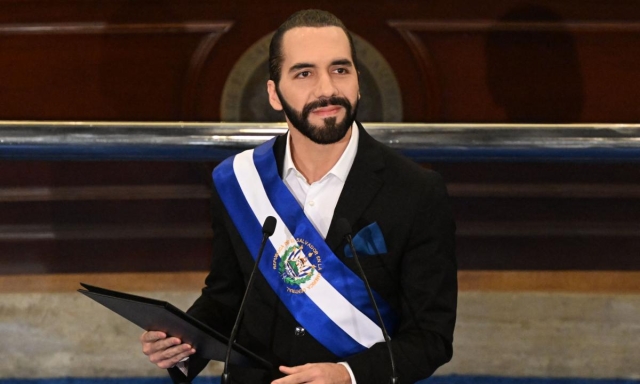 Oficializan candidatura de Bukele por la reelección en El Salvador para 2024