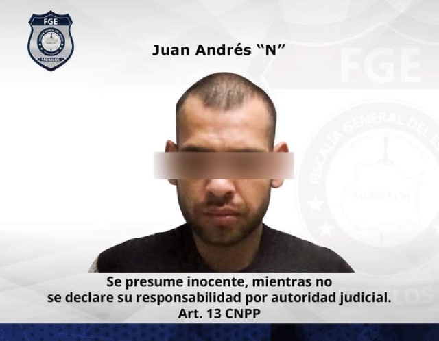 Atrapan a presunto narcomenudista en Jiutepec