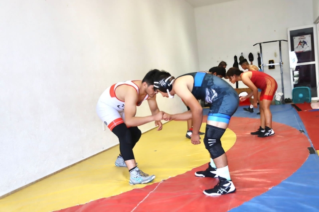 Gobierno de Jiutepec ofrece clases gratuitas de lucha olímpica