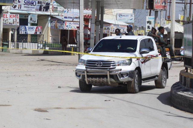 Atentado terrorista en Mogadishu, Somalia, deja al menos 16 muertos