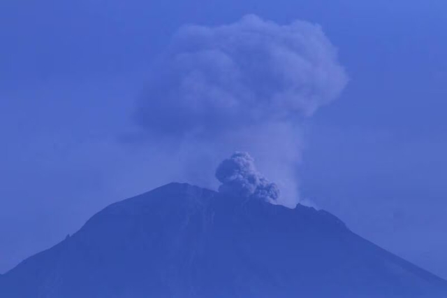 Volcán Popocatépetl pasa a semáforo Amarillo Fase 3