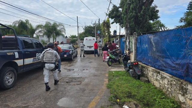 Lo mataron a balazos en Cocoyoc