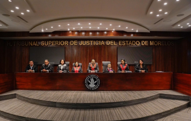 Cumple Luis Gustavo su sueño de ser magistrado por un día