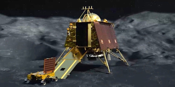 Módulo Chandrayaan-3 regresa a la Tierra luego una histórica misión en la Luna