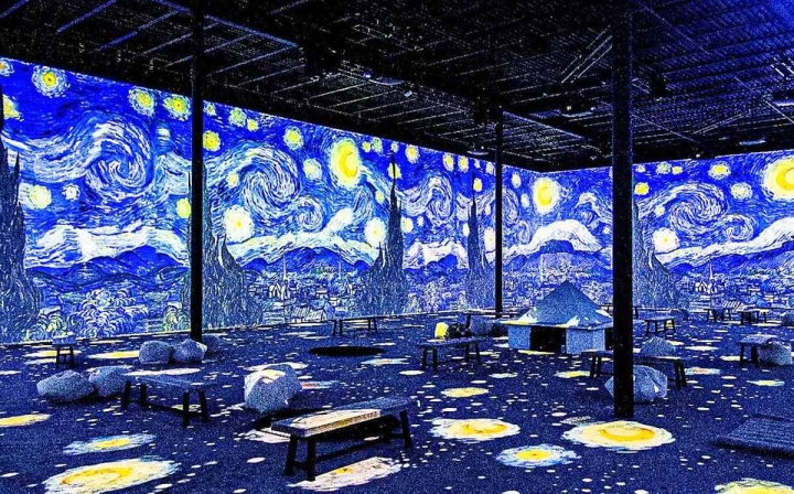 Van Gogh llega a CDMX con increíble exhibición de realidad virtual