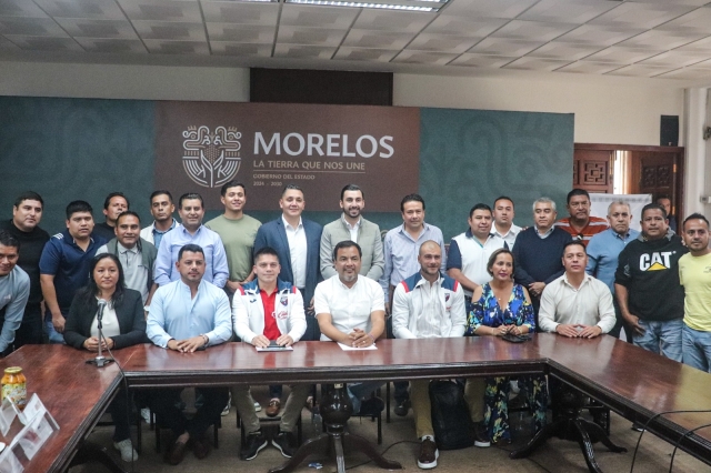 Presenta Indem academias del Atlante a municipios de Morelos