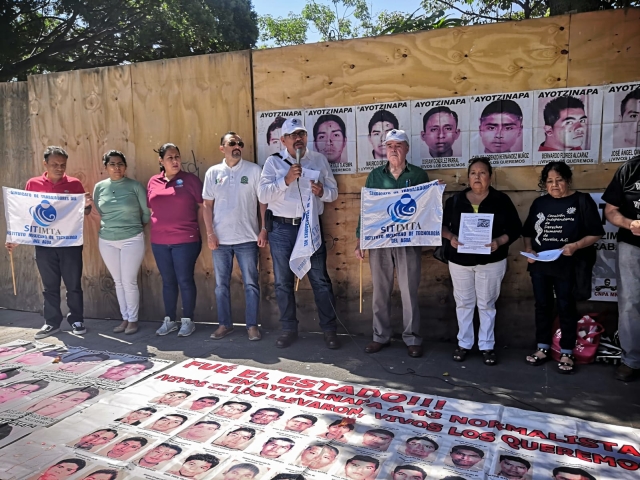Cuestiona Pacto Morelos presunta renuncia de titular de Comisión Nacional de Búsqueda