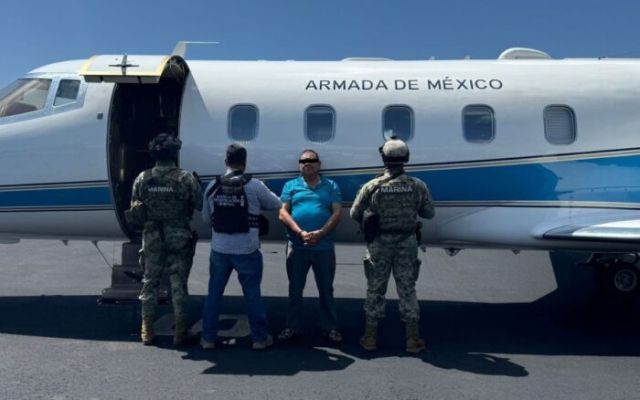 Capturan en Colima al 'Chalamán', presunto operador del CJNG