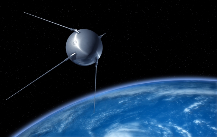 Sputnik 1 cumple 65 años de ser el primer satélite artificial puesto en órbita
