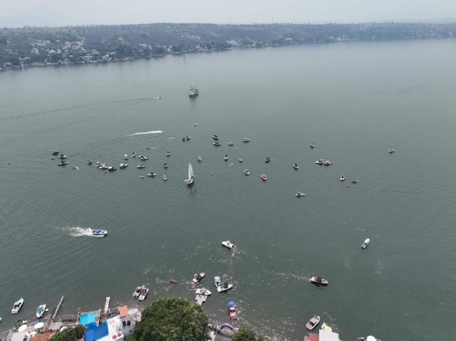 Prestadores de servicios del lago de Tequesquitengo tienen altas expectativas por la temporada vacacional de este fin de año.