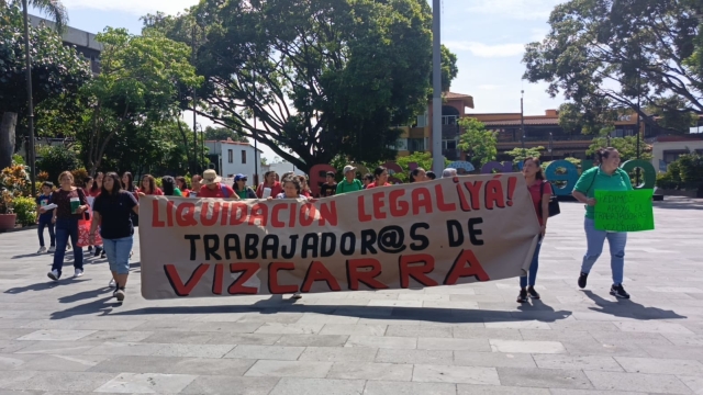 Continuarán protestas trabajadoras despedidas