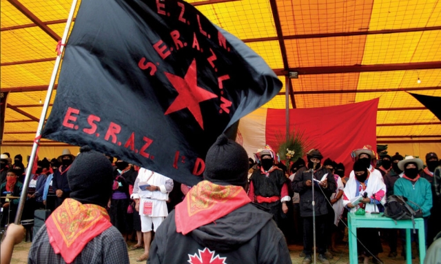 Ejército Zapatista anuncia caravana a 30 años del levantamiento armado