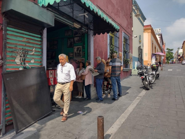 Rescate del centro histórico debe ser integral: Cano 