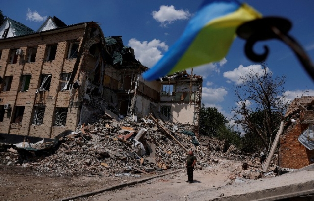 Ucrania agota su reserva armamentista; depende de la ayuda militar internacional