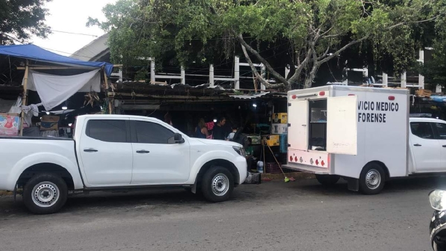 El hecho causó desconcierto entre clientes y comerciantes del mercado.