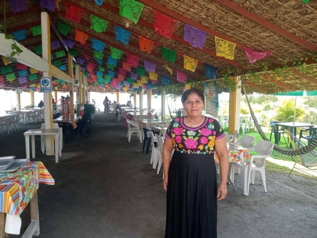 Margarita Cárdenas Nava señaló que este año ha habido un incremento de visitantes en el municipio.