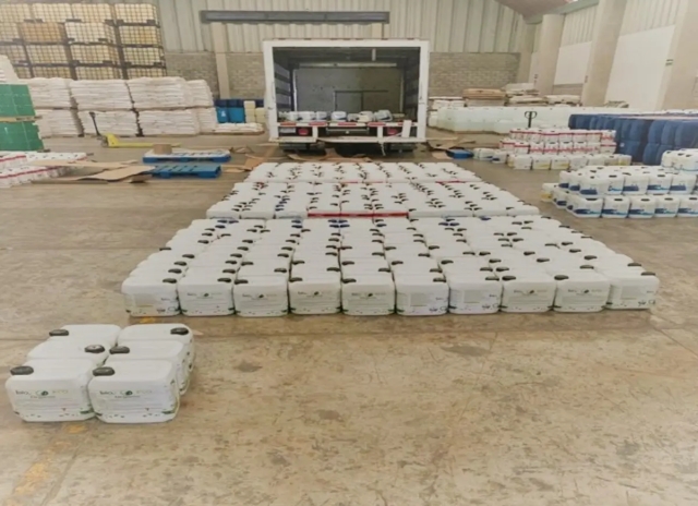 Decomiso histórico: aseguran más de 540 kilos de fentanilo en Sinaloa