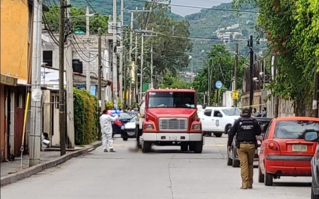 Fallece indigente atropellado por pipa en Jiutepec