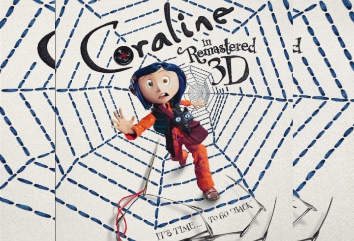 Cinépolis presenta &#039;Coraline&#039;: edición remasterizada en 3D por sus 15 años, en Agosto