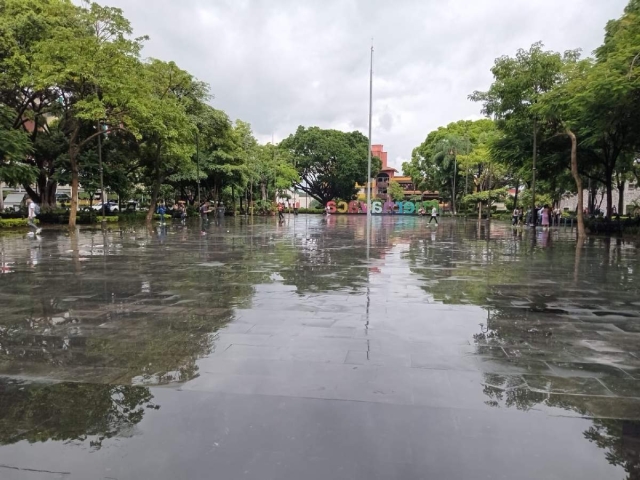 Se espera que continúen las lluvias en el estado, según el reporte meteorológico. 