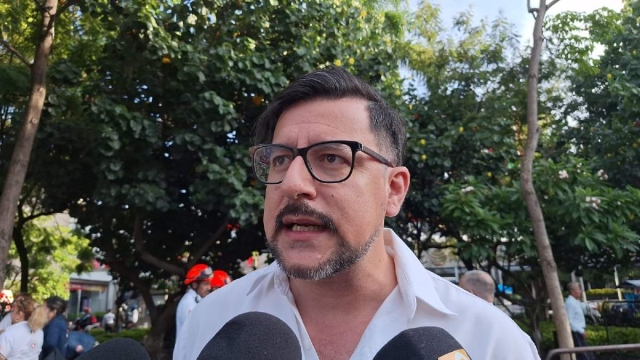Jorge Barrera señaló que se analizarán los casos de los conductores que no pasaron la prueba.