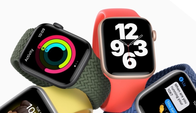 Apple planea integrar inteligencia artificial y cámaras en el Apple Watch