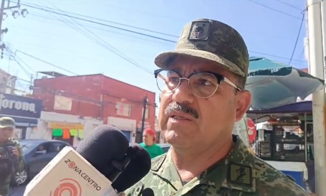 Despliegue de fuerzas federales ha bajado incidencia delictiva, asegura Bucio Quiroz