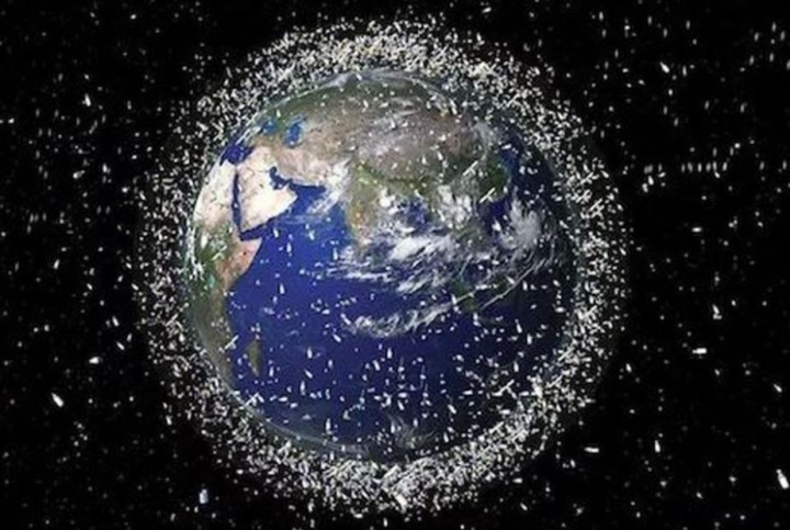 Cuántos satélites están en órbita y cuántos son basura espacial