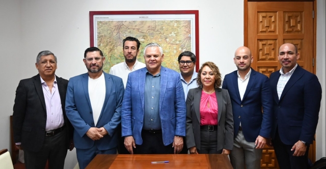 Realiza Contraloría estatal actos de entrega-recepción de diversas secretarías del Gobierno de Morelos