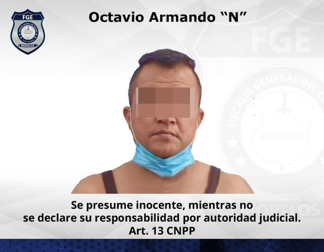 Aseguran en cateo a policía de Miacatlán presuntamente ligado a grupo delictivo de &#039;El Señorón&#039;