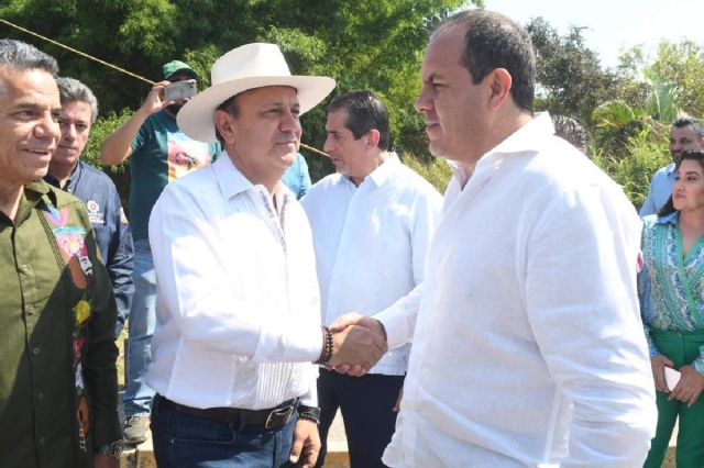 Las acciones del programa fueron puestas en marcha por Cuauhtémoc Blanco y Rodrigo Arredondo.
