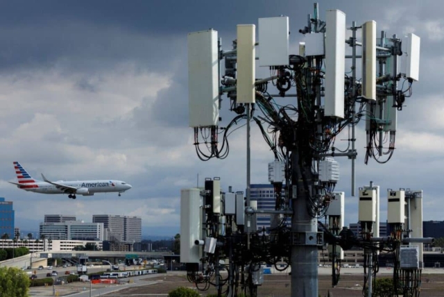 Aerolíneas advierten de “caos” si no se limita el 5G en aeropuertos
