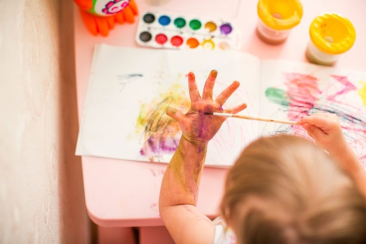 Educación Infantil: ¿Cómo saber si tu hijo es un futuro artista?