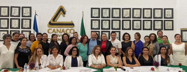 Da a conocer Orgullo Morelos beneficios de afiliación en encuentro de negocios con la Canaco  