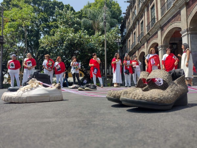 En Morelos existen colectivos de madres buscadoras.