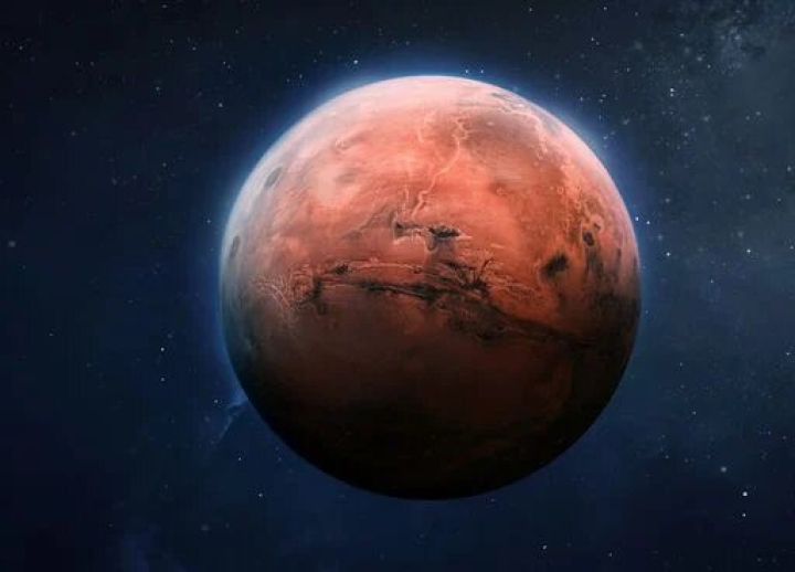 Nuevas mediciones muestran que Marte tiene más nieve de lo estimado