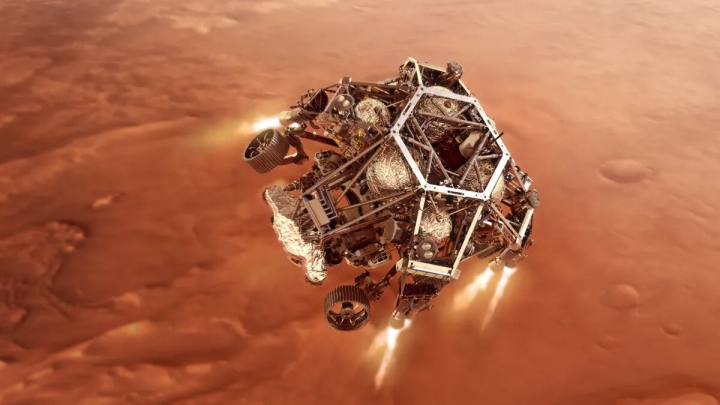 La primera misión privada a Marte se lanzará en 2026