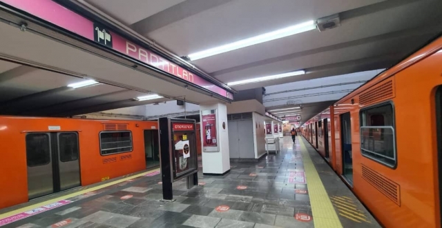 Línea 1 del Metro en CDMX será renovada en 2022.