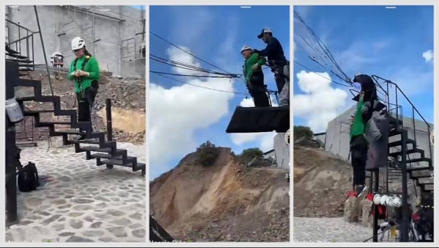 Video viral de joven en Real de Catorce