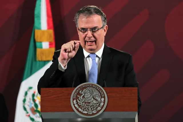 Marcelo Ebrard responde a John Kennedy después de críticas hacia México