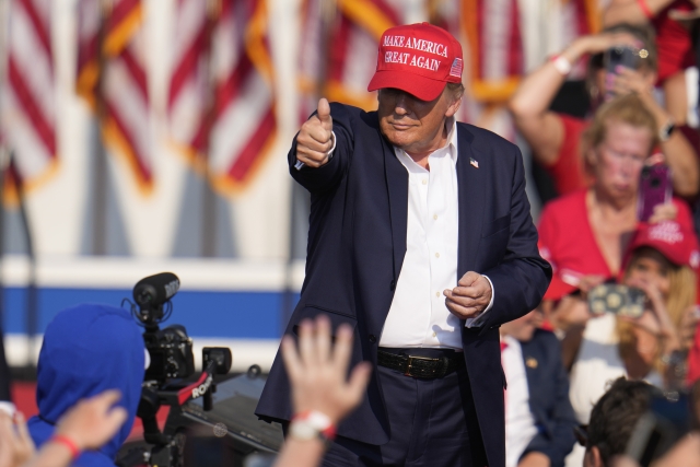 Trump afirma que &#039;no hay nada que temer&#039; tras atentado