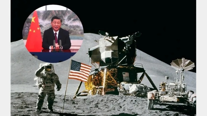 China quiere tomar el control de la Luna