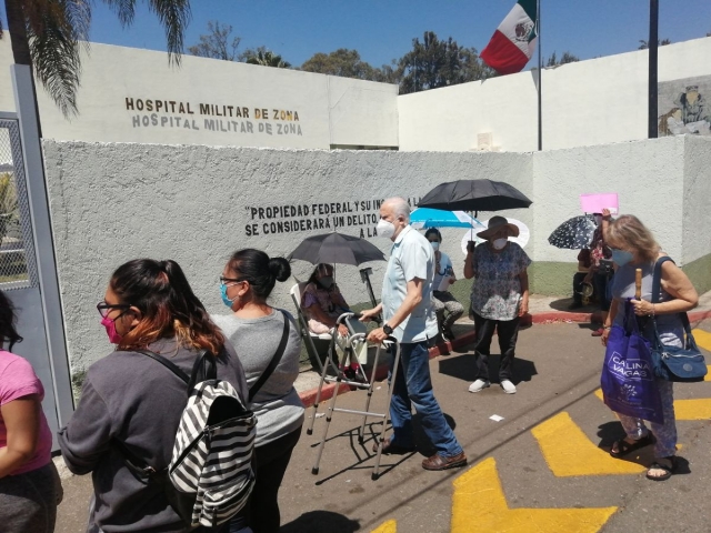 Llegaron a Morelos más vacunas 