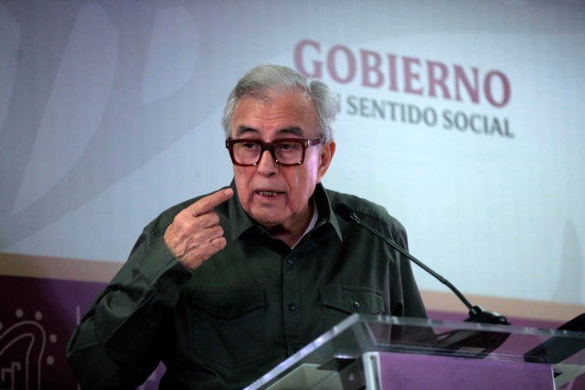 Rubén Rocha responsabiliza a periodistas por poner en peligro su vida