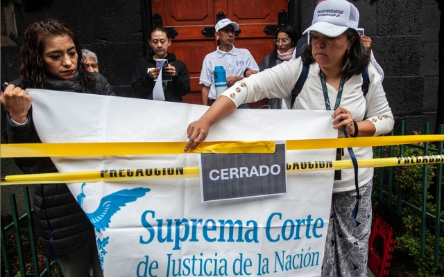 Suprema Corte reiniciará actividades el 17 de septiembre