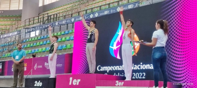 Norman Barush consiguió dos medallas en Guadalajara