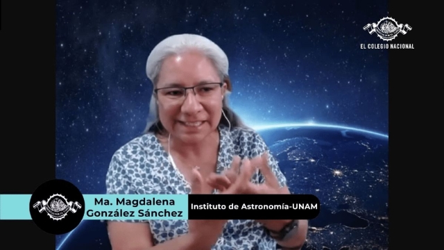 Sólo los rayos cósmicos más energéticos recuerdan su origen: Magdalena González Sánchez